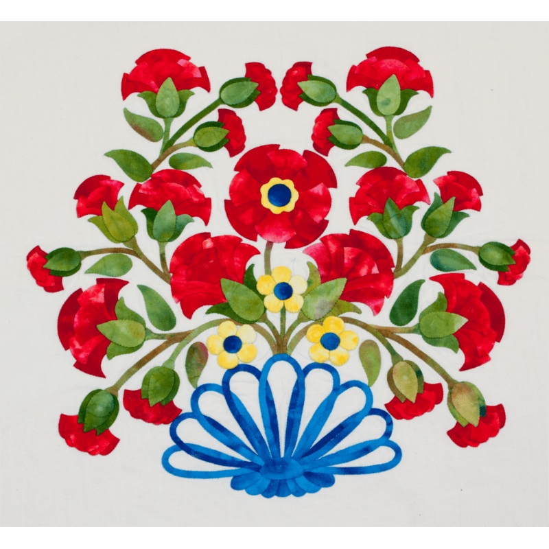 For the Love of Carnations by Sharon Schamber