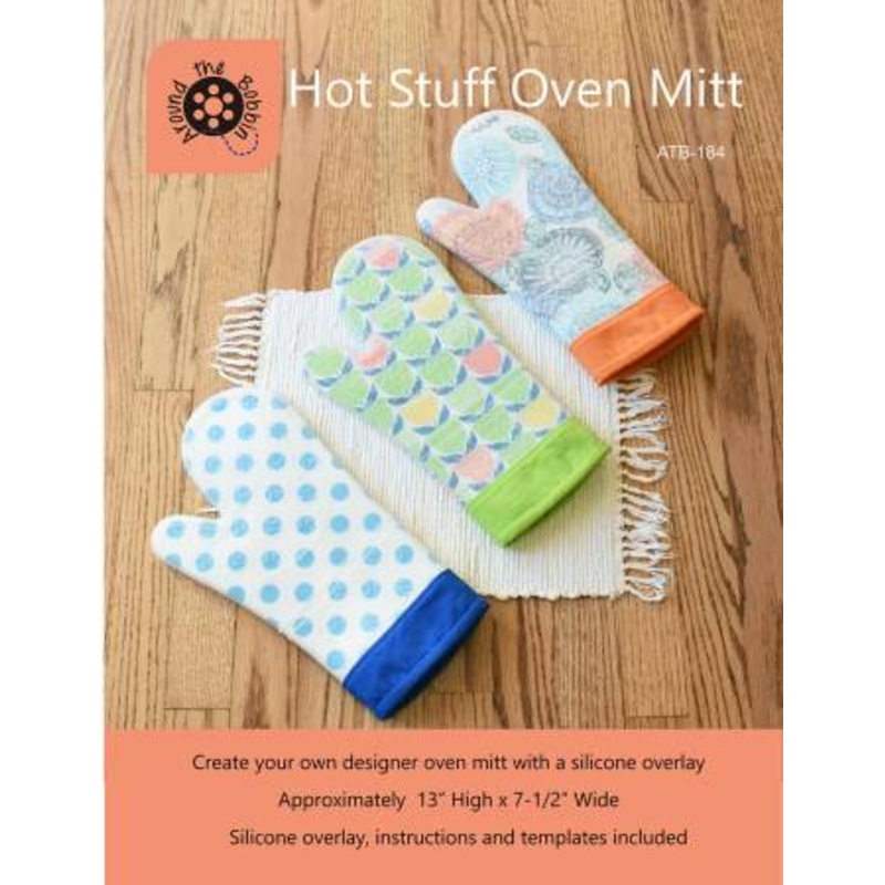 Hot Stuff Oven Mitt Pattern ATB-184 Sku: 60354