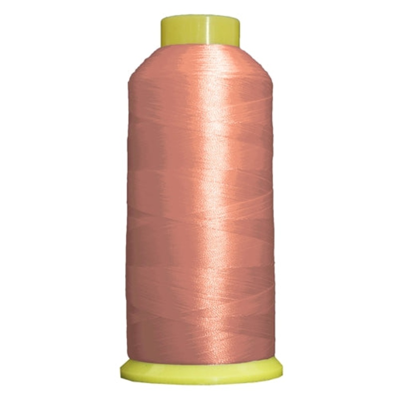 Large Polyester Embroidery Thread No. 285 - Dk Peach-5000 M