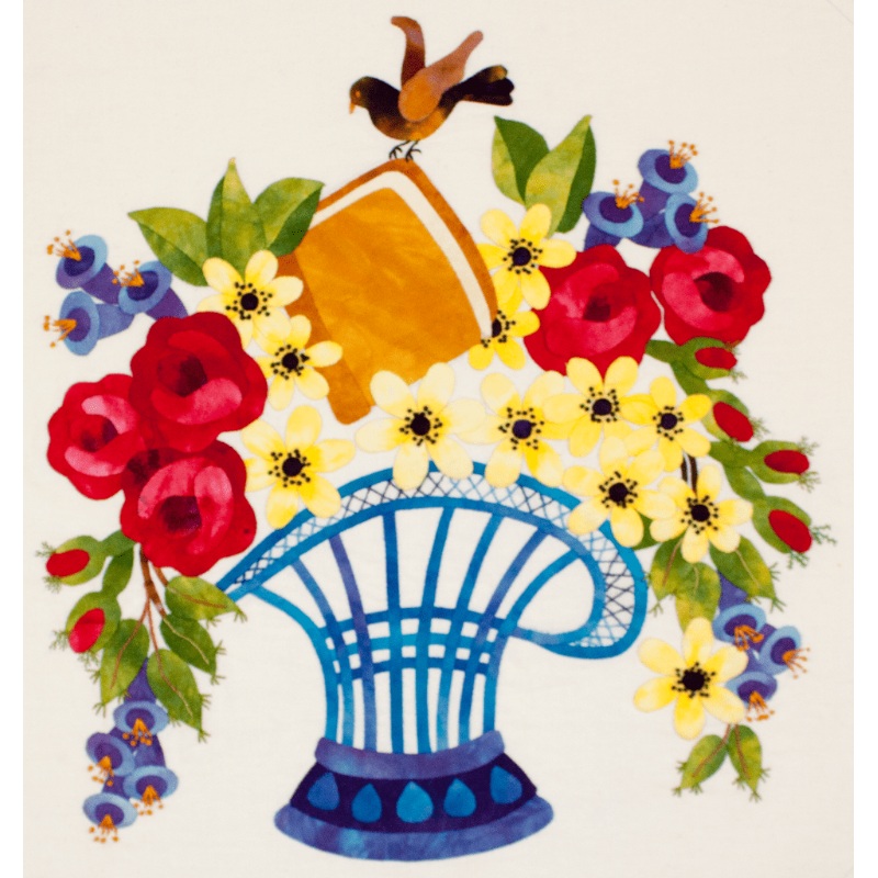Nature's Winsome Hand Basket by Sharon Schamber