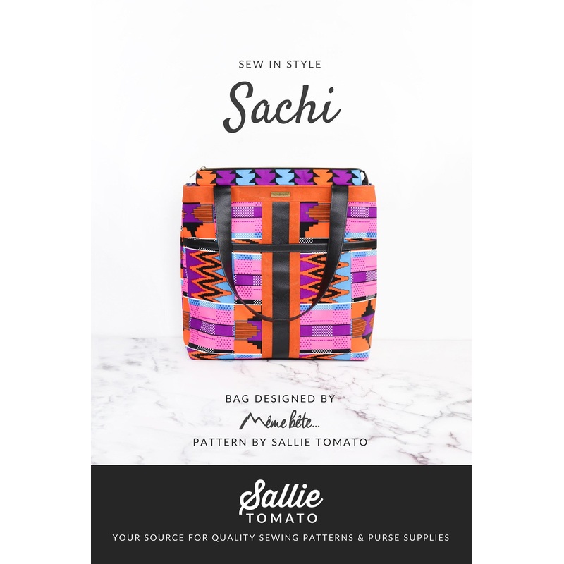 Sachi Bag Pattern by Sallie Tomato
