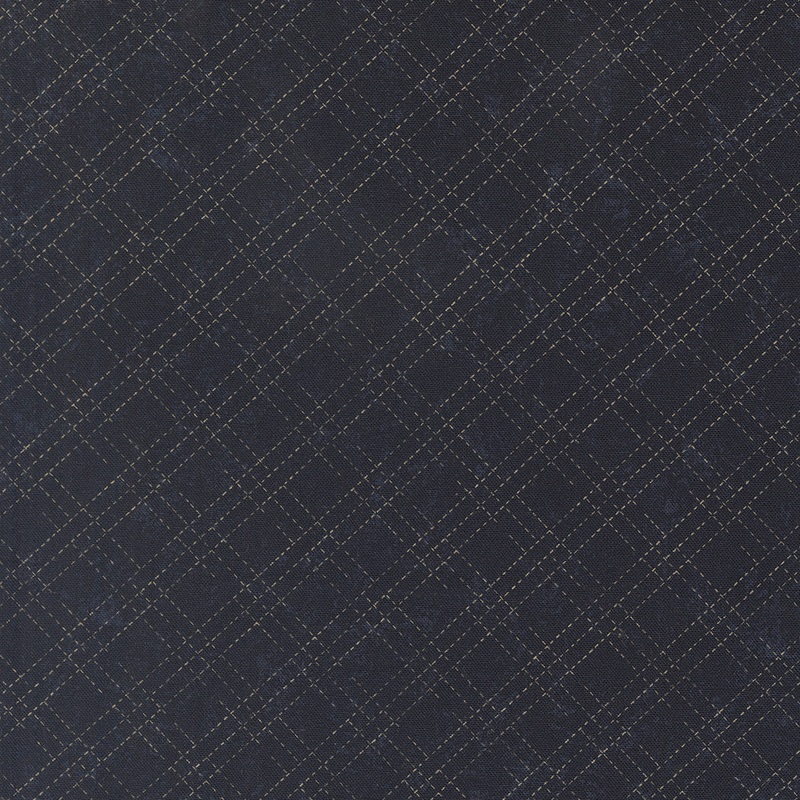 Quail Run - Indigo - 9837 14 - Moda - Sku: 72171