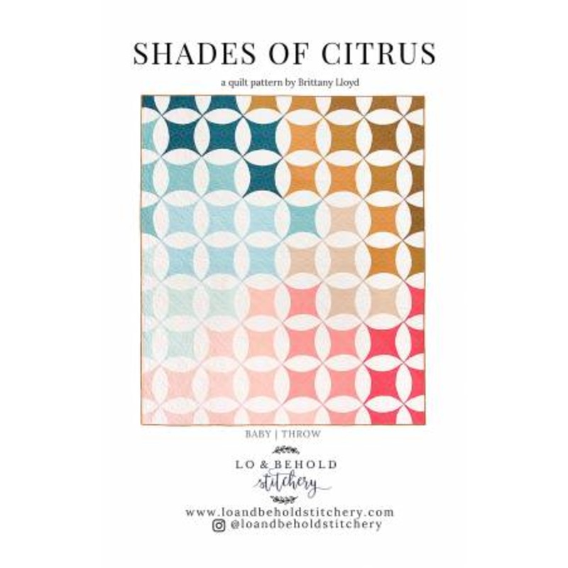 Shades of Citrus Pattern