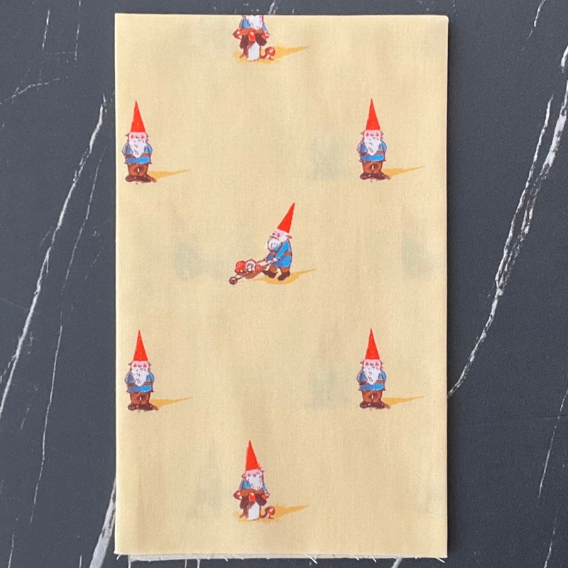 Studio Edit by Heather Ross - Gnomes Yellow 54324D-2