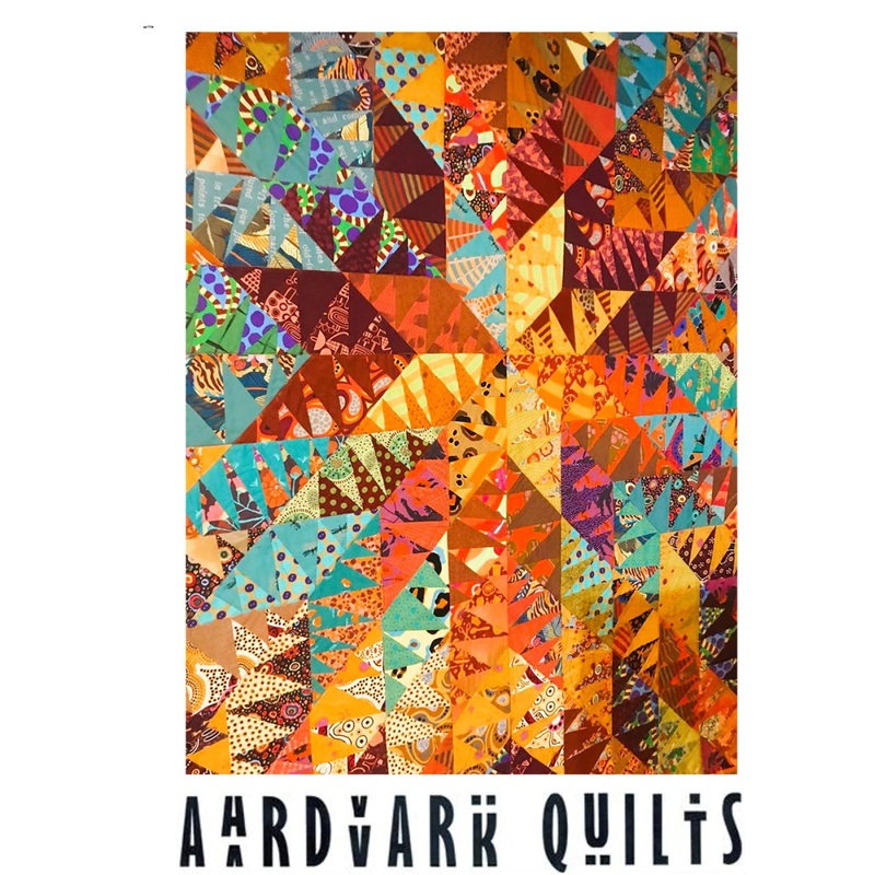 Supernova Quilt Pattern by Aardvark Quilts