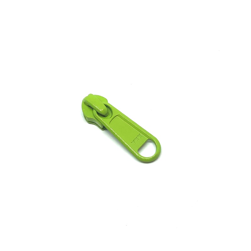 YKK Nylon No.5 Slider - Colour - Lime Green - 875
