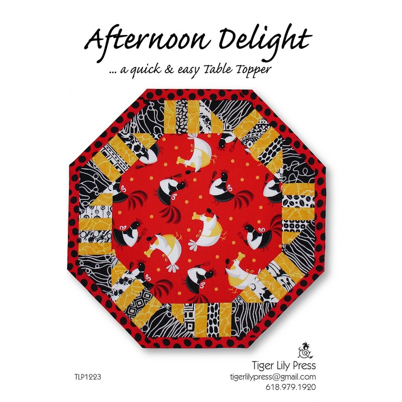 Afternoon Delight Pattern TLP1223 Sku: 62108