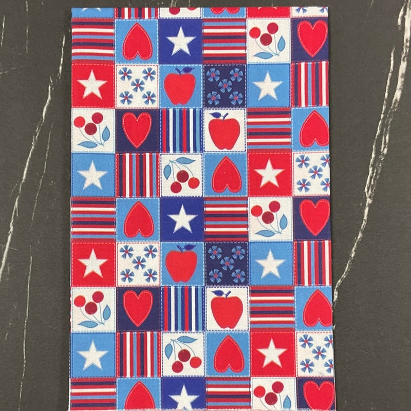 Patriotic Minis by P&B Textiles : PMIN 6051 MU