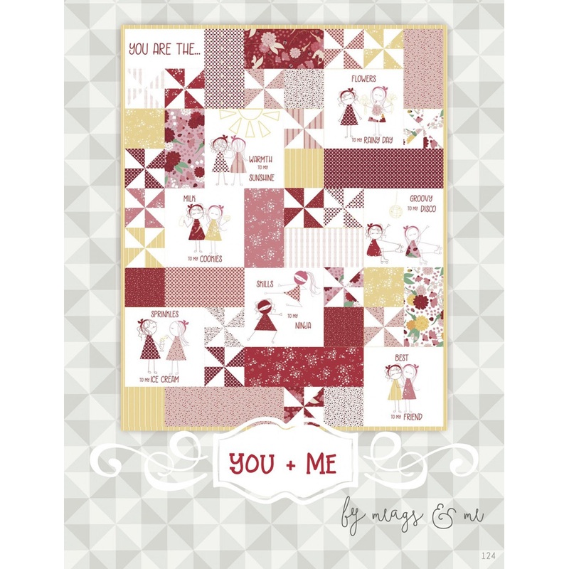 Rainy Days Quilt Pattern by Meags & Me - Special Order
