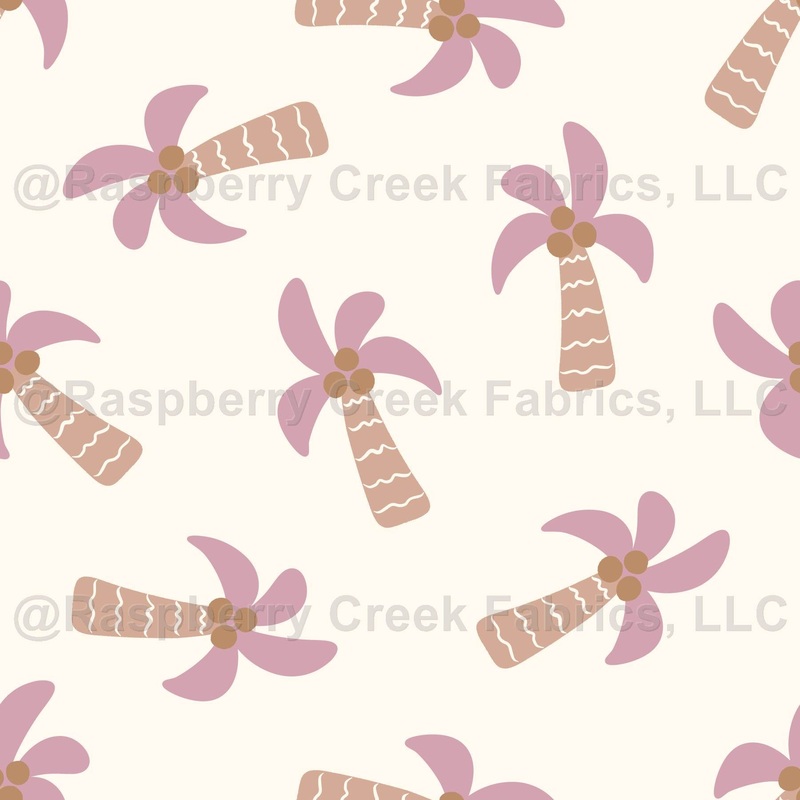 Summer Tropical Palm Trees