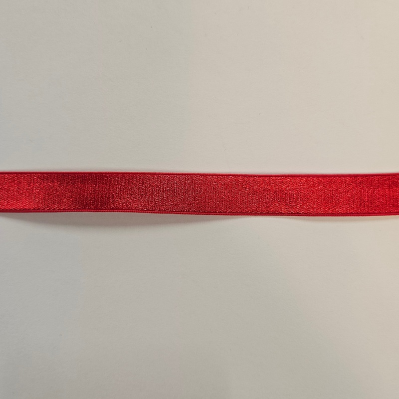 1/2" Tango Red Bra Strap