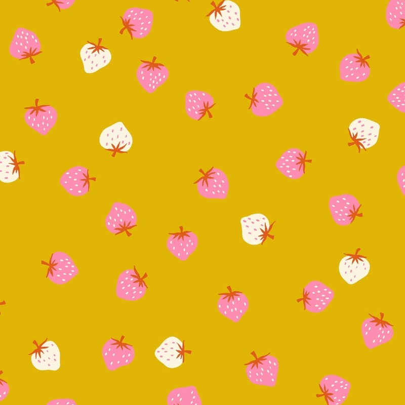 Picture Book by Kimberly Kight : Strawberry Toss Goldenrod RS3071 14