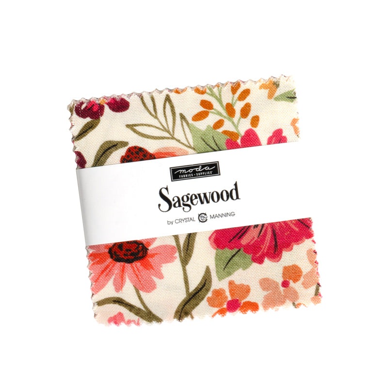 Sagewood - Mini Charm Pack - Moda - 11950 MC - Sku: 71039