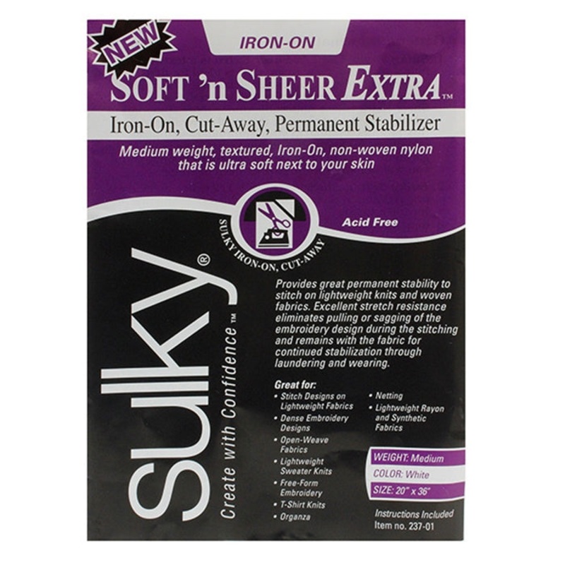 Sulky Soft n Sheer Extra Small