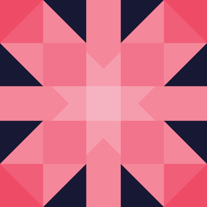 Fireworks Quilt Block by Cristy Fincher - PDF