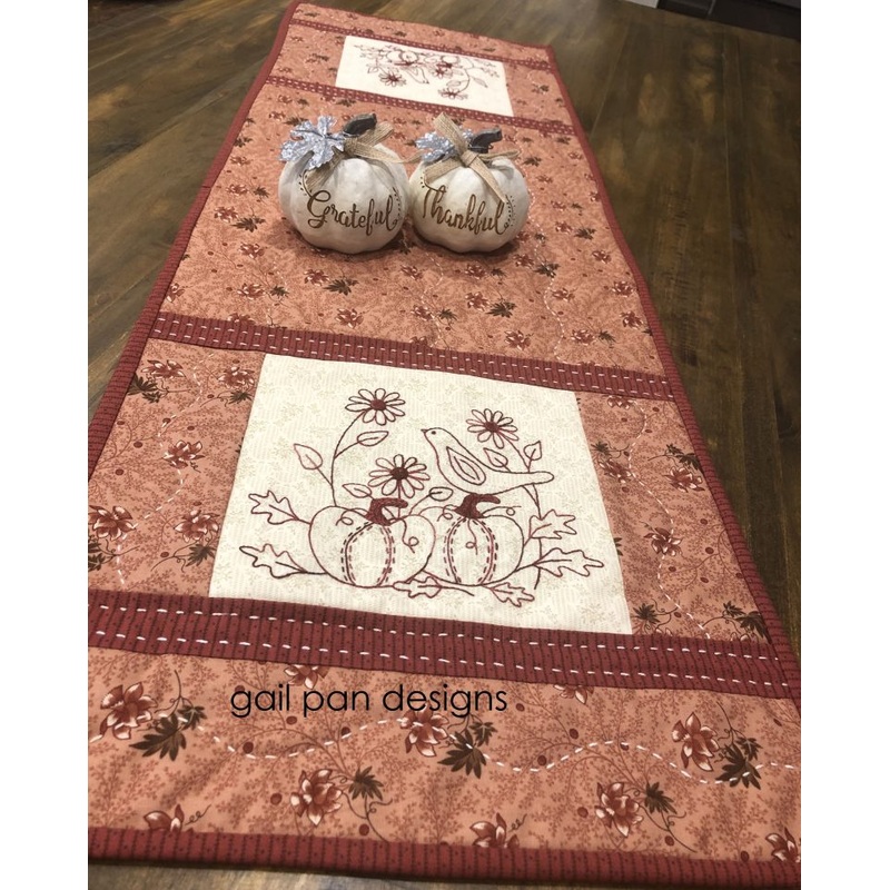 Gail Pan - A Little Autumn Joy - Sewing Pattern
