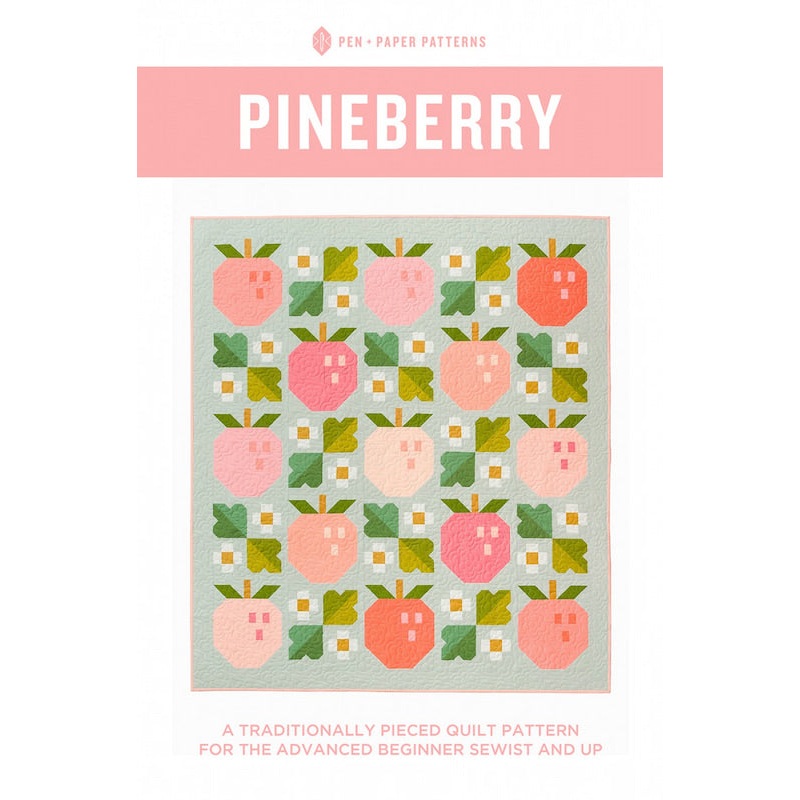 Pineberry by Pen + Paper Patterns