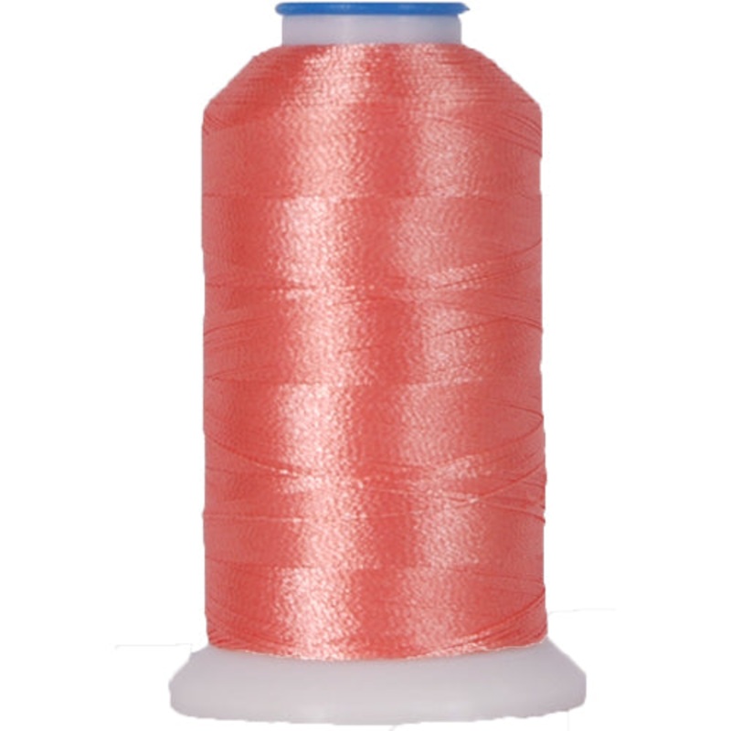 Polyester Embroidery Thread No. 168 - Portland Orange - 1000M