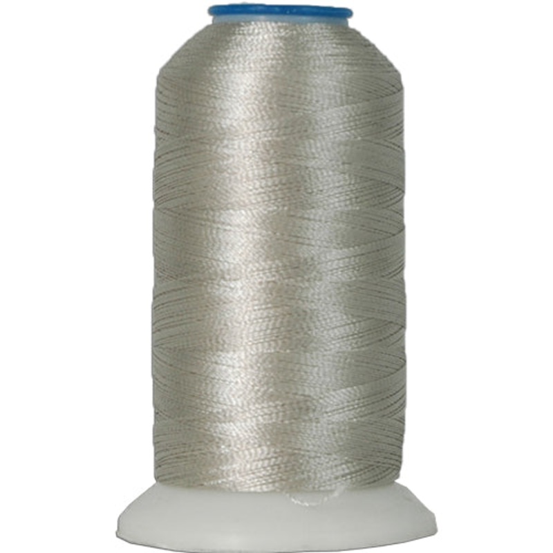 Polyester Embroidery Thread No. 349 - Pearl Grey - 1000M