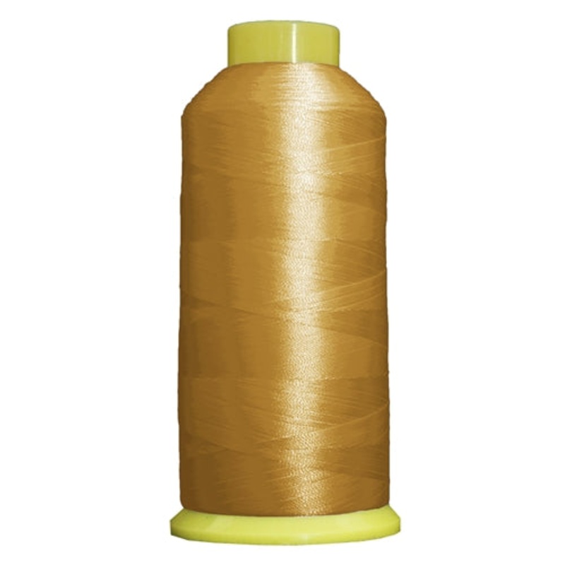 Large Polyester Embroidery Thread No. 123 - Maize -5000 M