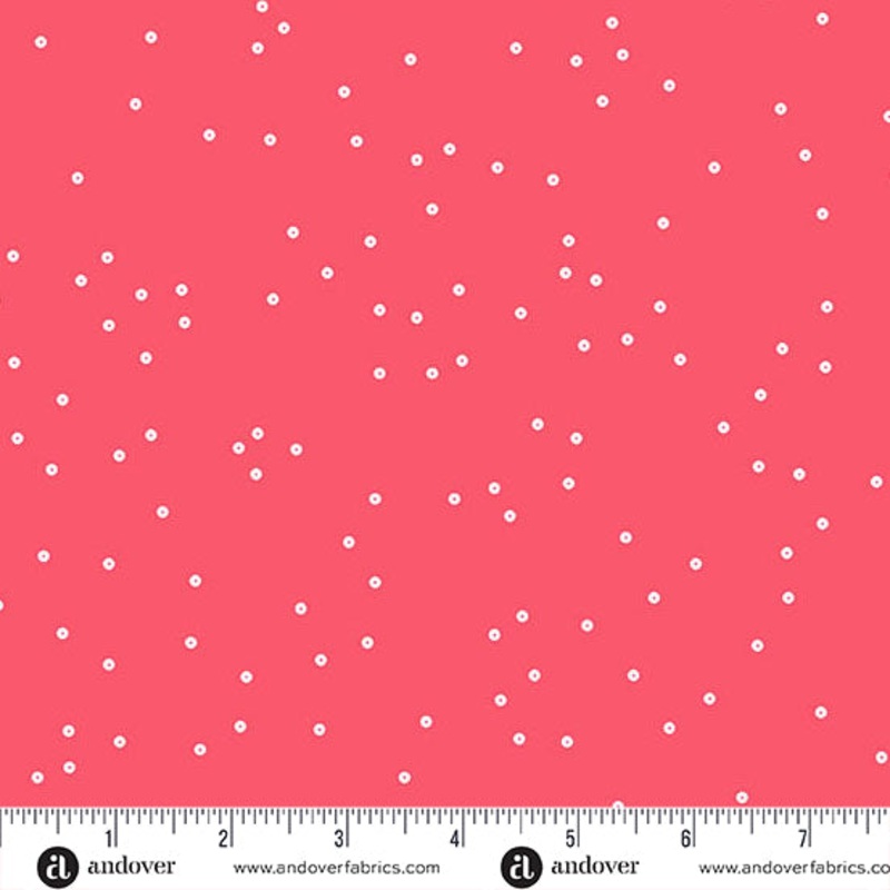 Sequin by Andover Fabrics Sequin Salmon