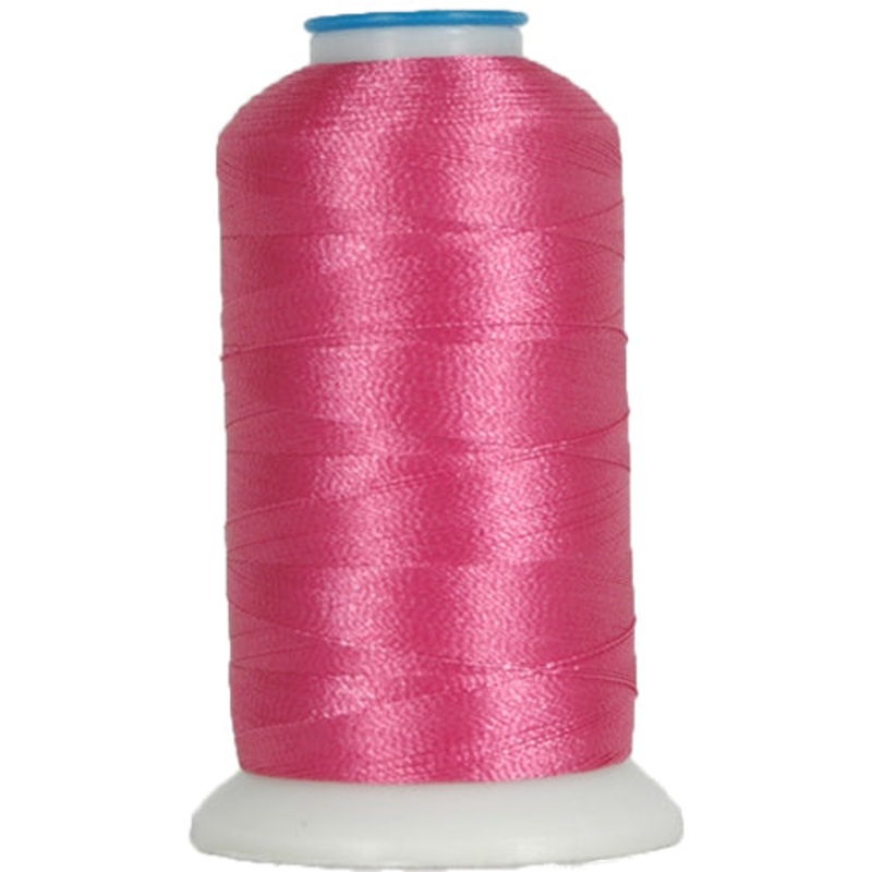Rayon Thread No. 674 - Hot Pink - 1000M
