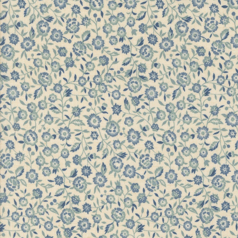 Sacre Bleu - Pearl French Blue - 13974 13 - Moda - Sku: 71144