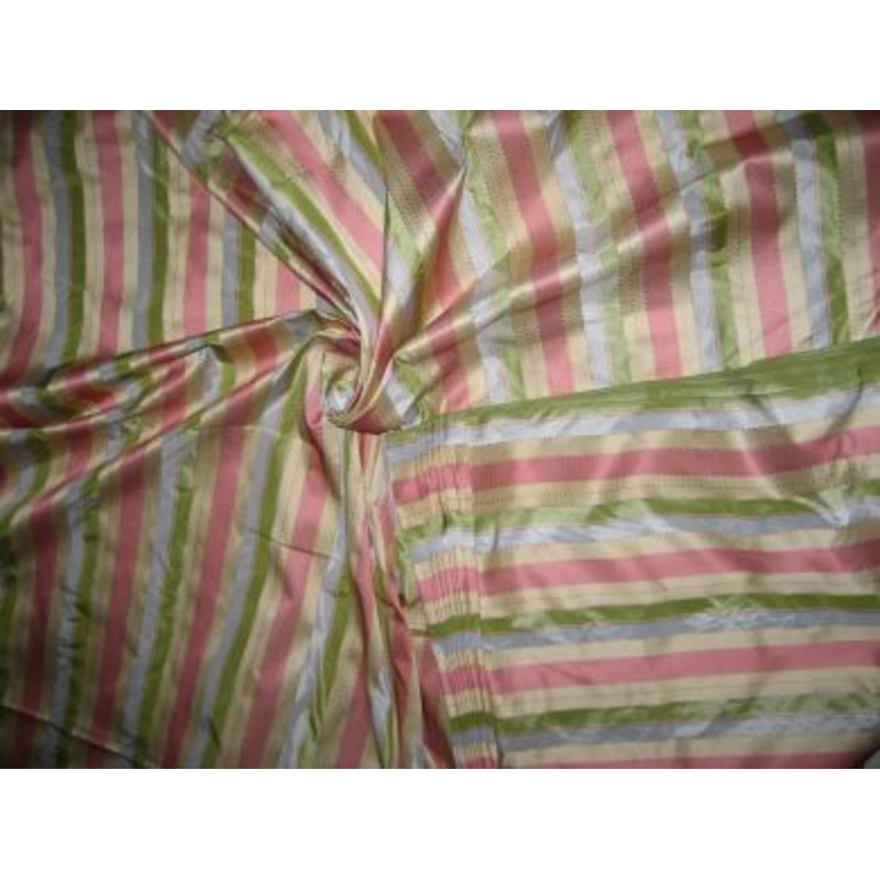 Silk Taffeta with herribone stripe 54" wide