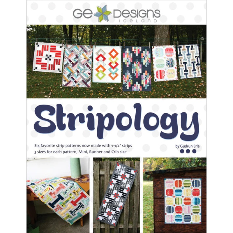 Stripology Pattern Book