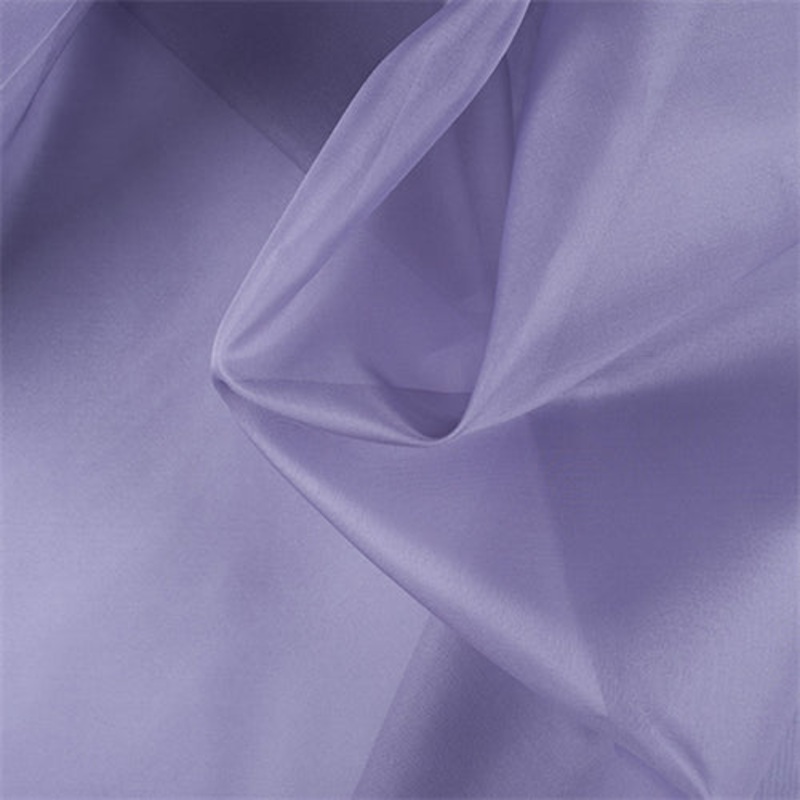 11 YD PC-Runway Silks Amethyst Silk Organza Fabric - Reorderable
