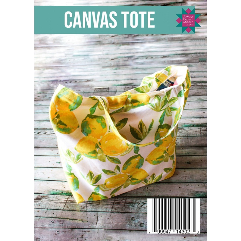 Canvas Tote Postcard Pattern # CM202114 Sku: 65815