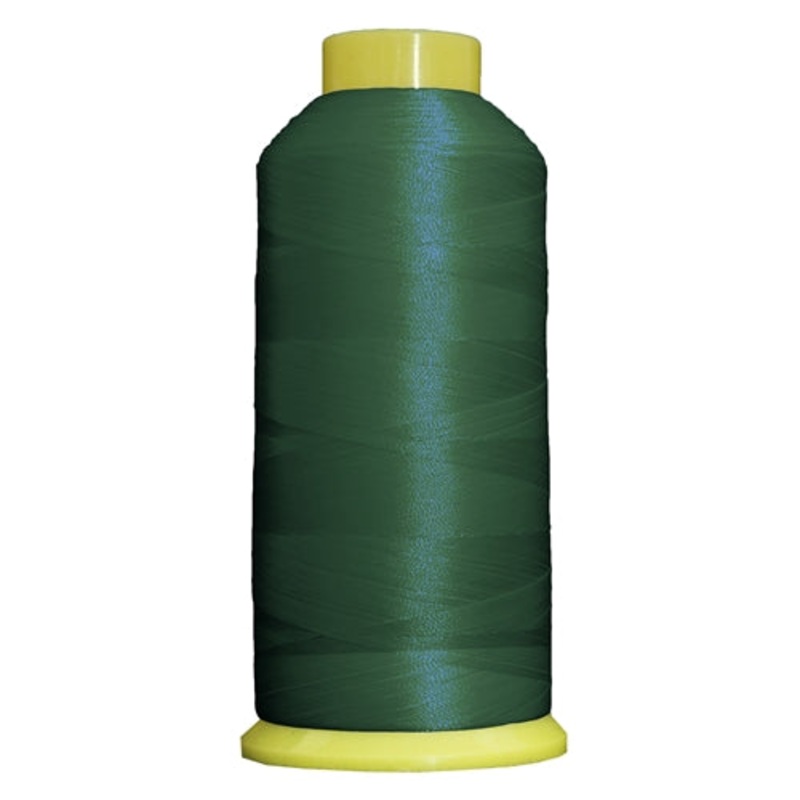 Large Polyester Embroidery Thread No. 372 - Dk Green- 5000 M