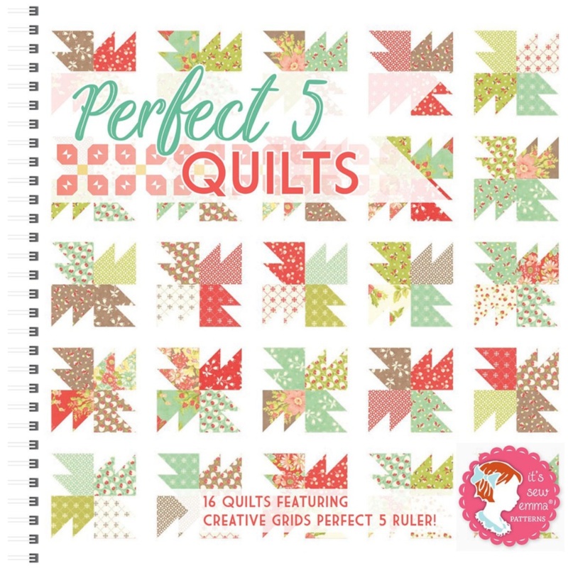 Perfect 5 Quilts Book by It's Sew Emma