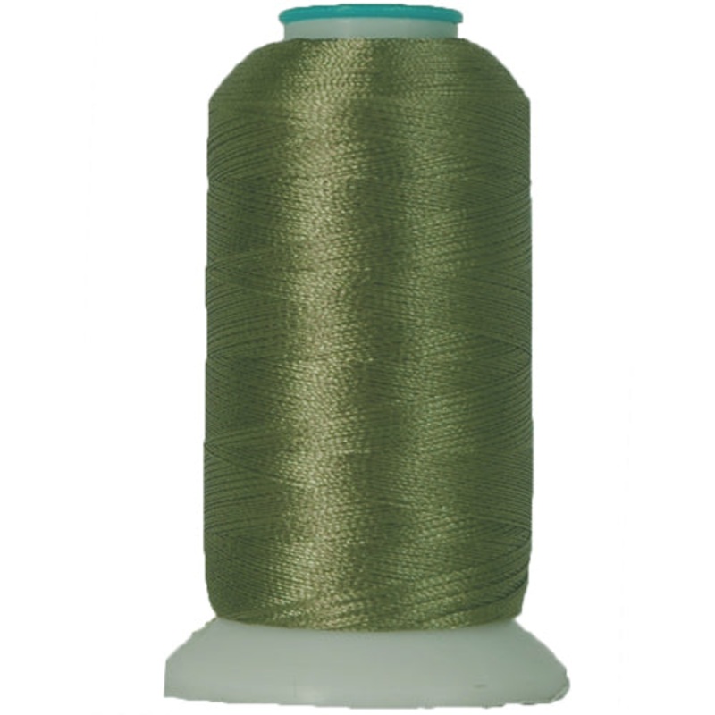Polyester Embroidery Thread No. 181 - Palm Green - 1000M