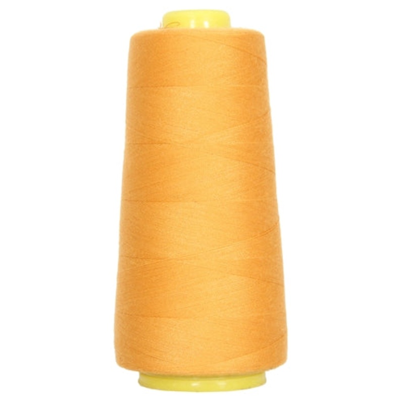 Polyester Serger Thread - Old Gold 124 - 2750 Yards