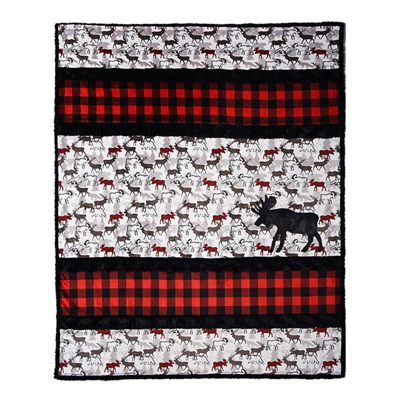 Sensational Strips - A'Moose'D - Shannon Fabrics - Cuddle Kit