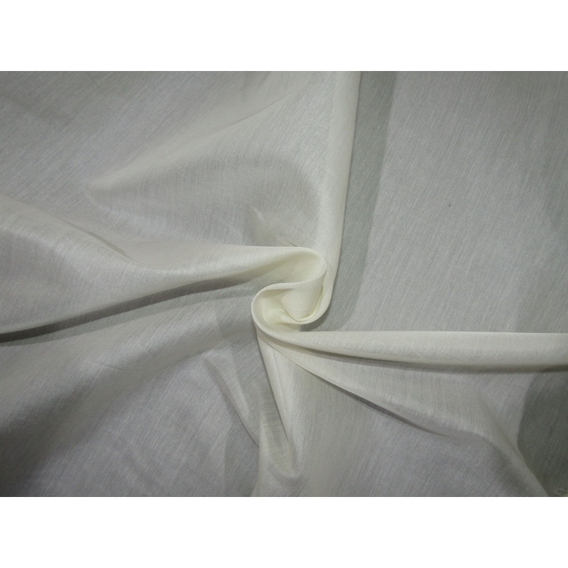 COTTON SILK natural color 44" wide Natural