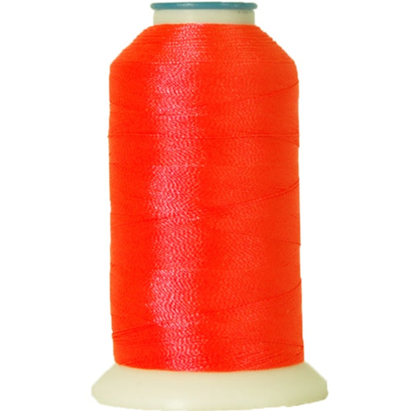 Polyester Embroidery Thread No. 908 - Neon Pink - 1000M