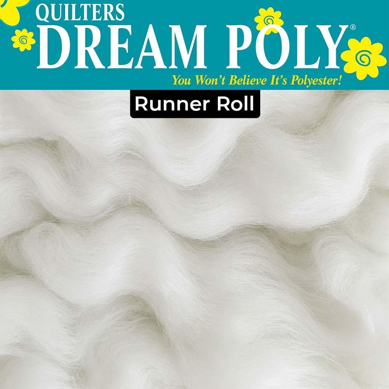 Quilters Dream - Dream Poly - Request - 18" x 30 Yards - Runner Roll