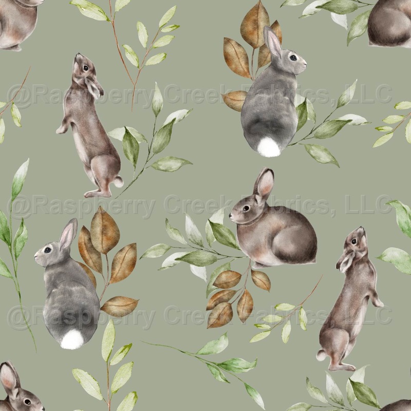 Rabbits and Leaves