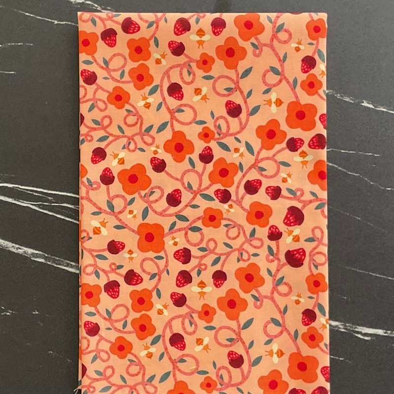 Summer Homestead by Sewcial Bee Collective : Vibrant Vines SBC-SH-2051