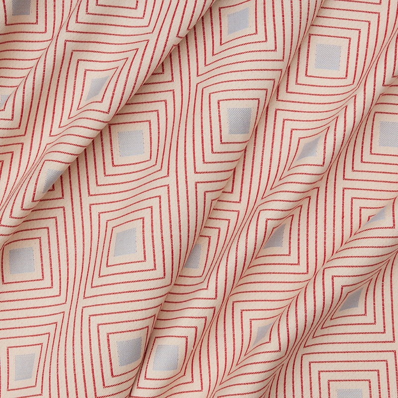 Taos Fabric | Cranberry
