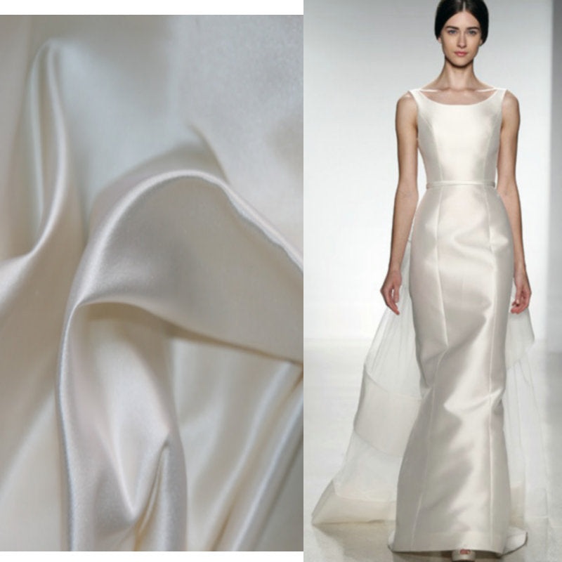 21 momme pure Silk Satin fabric 54"wide