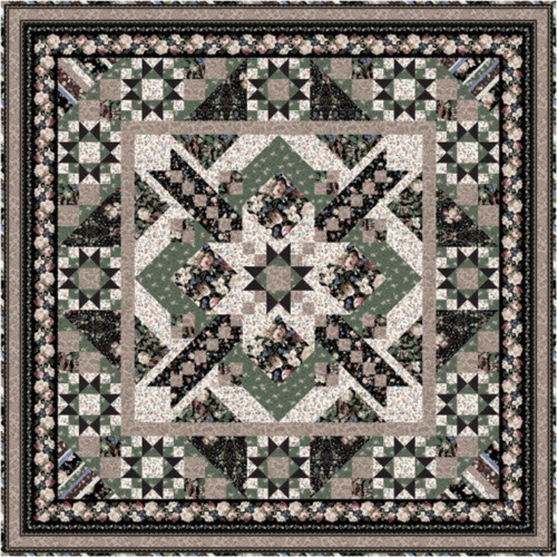 Art of Midnight - Heroes - Pattern - Sku: 70070