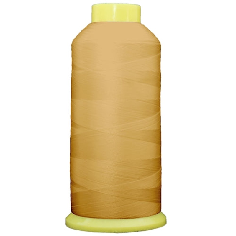 Large Polyester Embroidery Thread No. 120 - Lt Beige- 5000 M