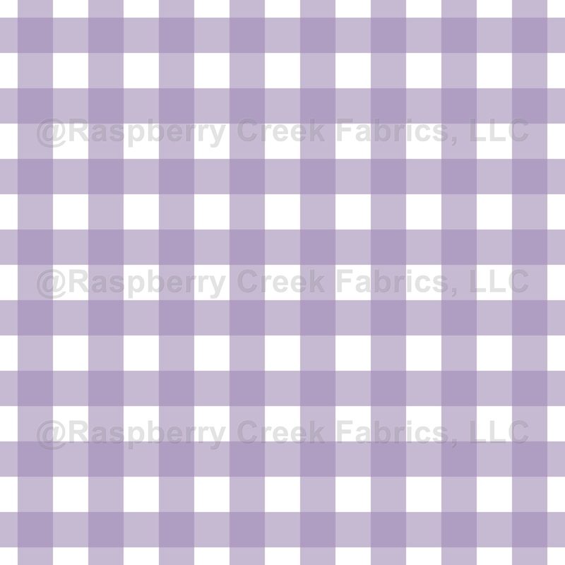 Purple Simple Plaid - large