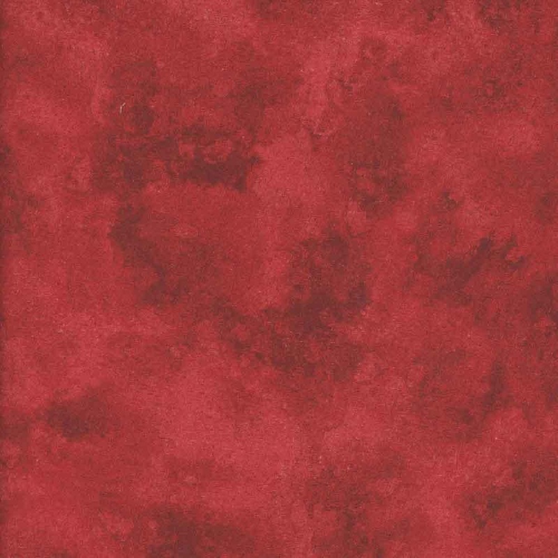Wilmington Prints - Cotton Haze - Watercolor - Red - 108" Wide Yardage - 1 Yard Cut