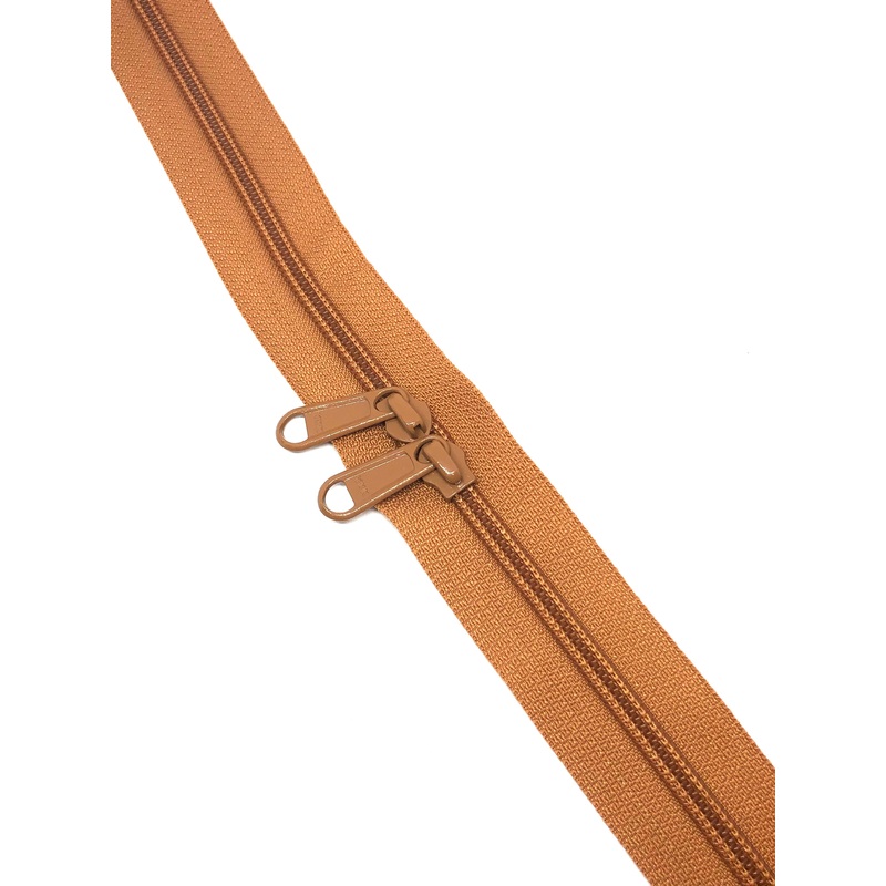 YKK Nylon No.5 Zip Chain - Peach Melba - Colour No 057