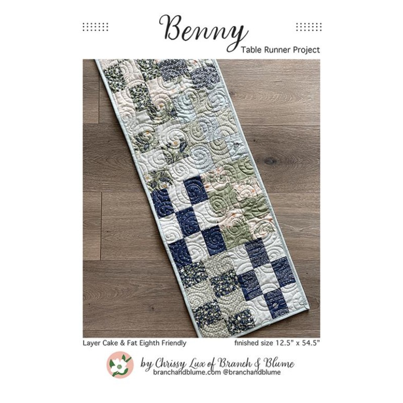 BennyTable Runner - Pattern - BNB 2521 - Sku: 72083