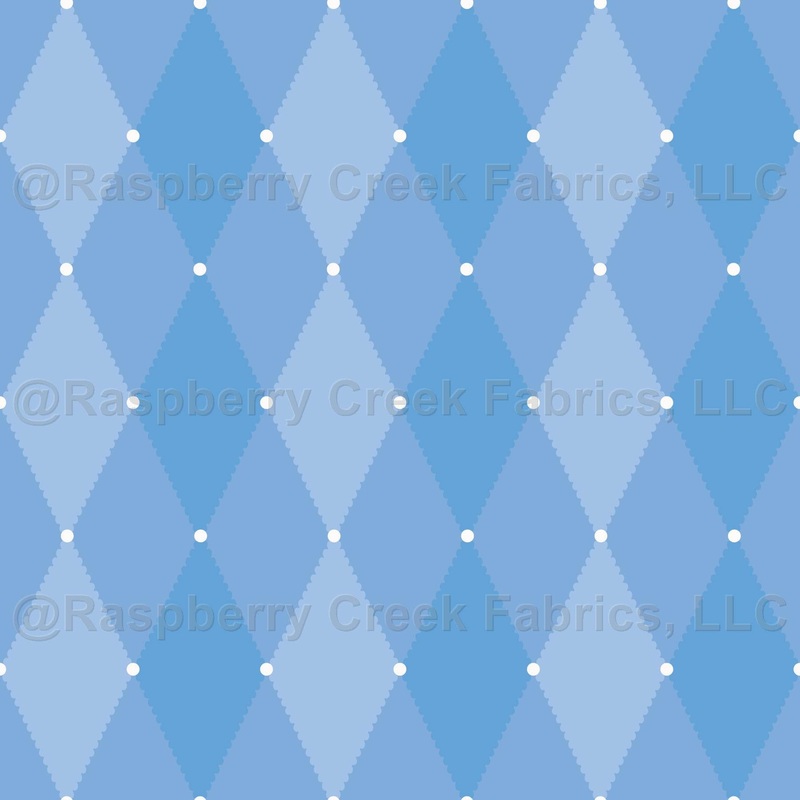 Periwinkle Blue Harlequin diamonds, classic diamond design, Preppy, golf or tennis shirts, Pickleball apparel, kids sportswear, yuppy, blue, summer clothes, Easter